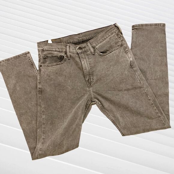 Levi’s 510 Gray Straight Leg High Rise Jeans 31 - Picture 1 of 10